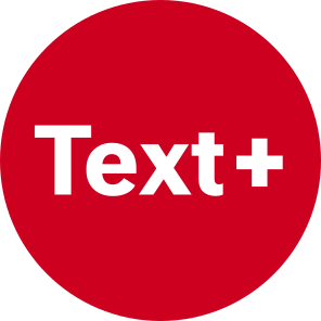 Text+ logo